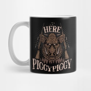 PIG HUNTING GIFTS Mug